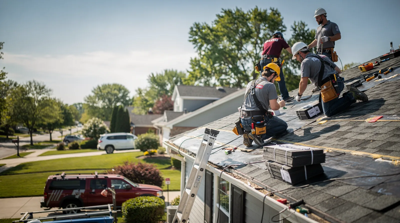 Roof Repair in Sussex, VA around you